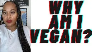 WHY AM I VEGAN? #vegan #plantbased #blackvegan #blackwomen #fibroids #healing