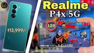 Realme P4x 5G Gaming Review (Truth) | Free Fire Gameplay & Real Performance