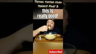 TRYING DIFFERENT TIKTOK FOOD TRENDS AND HACKS PT 2. TRENDING RAMEN HACK!
