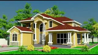 MODERN AFRICAN HOMES DESIGN TO BUILD(MOVING BACK TO AFRICA AND ASIA)PLANING YOUR FUTURE BACK HOME)??