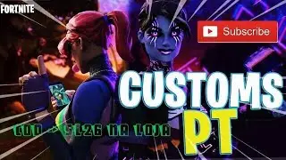 🔴Live #115 | CustomsPT e Creative Com Subs | SL26 na shop#ad | rush 2.05k