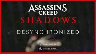 Assassin's Creed Shadows - Locked my game