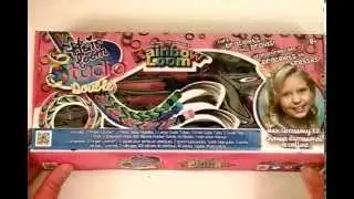 Hair Loom Studio Unboxing Review from the Makers of Rainbow Loom.
