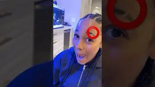 Cali Cut Her Eyebrow!! 🤨