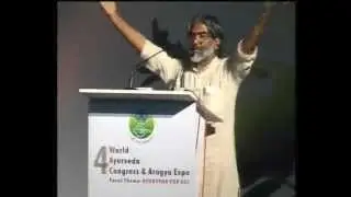 4th World Ayurveda Congress - Vote Of Thanks - By Shri A.Jayakumar