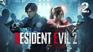 Who Needs A Map? As It Turns Out, I Do - Wrafferino Plays Resident Evil 2 Remake - [Episode 2]