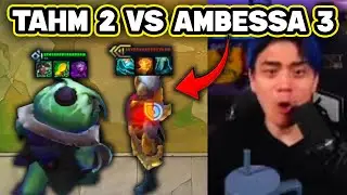 TFT Pro Dankmemes011 Pulls Off A Positioning Masterclass To Beat Ambessa 3 (Frodan & Friends React)