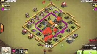 th6 vs th6 war attack strategy 2016