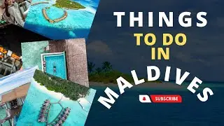 TOP 10  Things To Do in Maldives | Maldives Travel Guide | Maldives islands