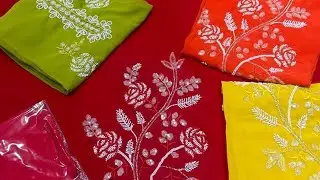 नवरात्रि स्पेशल 🔥 pieces full handwork 🔥 karva special variety