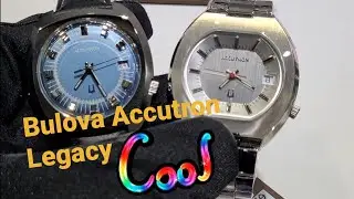 'A for Accutron; B for Bulova!' 寶路華經典復刻手錶，70年代返晒嚟! /時輪坊 Bulova Accutron Legacy Limited Editions