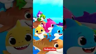 Baby Shark🐬🐳🐋 #cartoon #funny #animation #comedy #anime #shark #musicstyle #smusic #art #ai