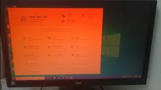 How to remove night mode in PC | laptop me night mode Kaise hataye | pc night light setting