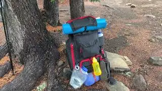 Three Sisters Wilderness-Obsidian Limited Entry Area (part 1)