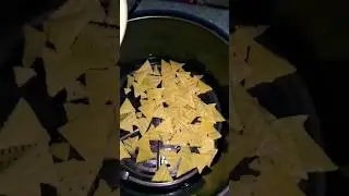 oil free fryums in 2 mintus..,😋✌️✌️#shorts#youtubeshorts #snacks#fry