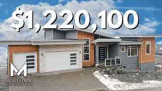 Inside 1.2 MILLION Luxury Home |  KELOWNA, BC