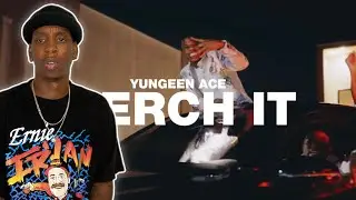 HE CANT BE STOPPED!!! Yungeen Ace - Merch It (Official Music Video) REACTION