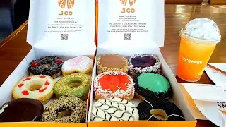 J.CO Donuts & Coffee With Price List 2025 - Best Donuts In The Philippines And Asia