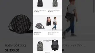 Celebrities' Kids Designer Handbags #luxuryfashion #luxurystyle #handbag #designerbags #celebrity