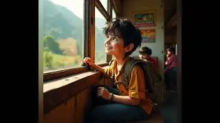 The night train at Deoli, by Ruskin Bond,  summarized# wbbse # newly added text#