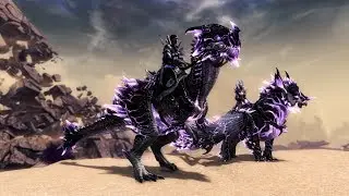 Guild Wars 2 - Mounts ( raptor, skimmer, springer, jackal, griffon )