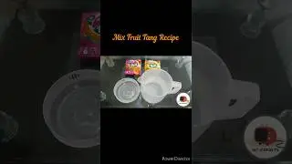 Mix Fruit Tang Recipe🍷 #tangjuicerecipe #drink #shortsfeed #juice #viral