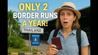 Thailand Just ENDED Unlimited Border Runs New Rules