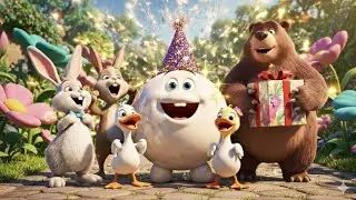 Humpty Dumpty Birthday Party 🎂 | Episode 2 | Fun Kids Cartoon & Nursery Rhyme