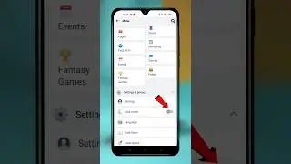 Facebook Lite Dark Mode 📳 #shorts #darkmode #fblite