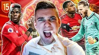 IGRAMO 5 UTAKMICA !! NEVJEROJATNA EPIZODA OD POLA SATA 🔥😱 MAN UNITED KARIJERA #15