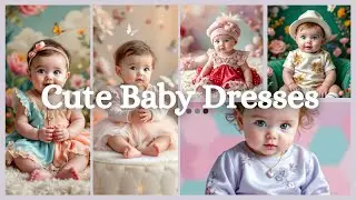 Cute little baby wear