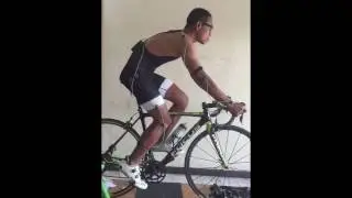 Dynamic Bike fitting /saddle test Mr.Terng on Focus Izalco