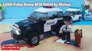 LEGO Keren Police Car - by Sluban M38-B0639 