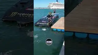 Monster shoves off #class1 #MonsterEnergy #mconracing #raceboat #keywest #offshoreracing