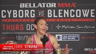 Bellator 249: Cris Cyborg on Women&rsquo;s Featherweight Division, Boxing, UFC-Bellator Cross Promotion