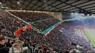 5,800 Derby fans at old trafford!!!