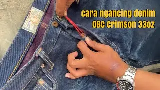 CARA NGANCINGIN DENIM 33oz ‼️