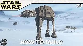 IMPERIAL AT-AT | Minecraft Star Wars Tutorial