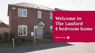Taylor Wimpey - Welcome to the Lanford 4 bedroom home