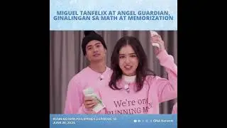 Running Man Philippines 2: Miguel at Angel, ginalingan sa math at memorization! (Episode 16)