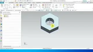 Nut design in NX hindi tutorial   NX में    नट डिजाइन करना सीखें!