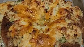 Crab Bagel #crab #cheese