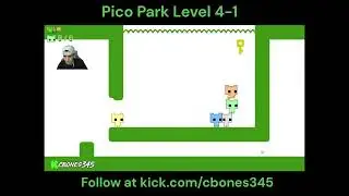 Pico Park 2 Level 4-1 #kickcommunity #kicklivestreaming #kickstreamingplatform #picopark2