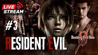 Resident Evil Marathon: Prepping for RE9 - Resident Evil Zero Part 3