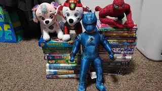 Обновление VHS, DVD, Blu-Ray и видеоигр от 09.06.23