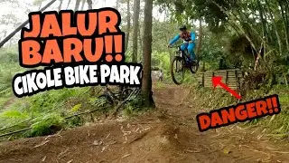 Jalur baru di cikole bike park // Tyo Cahyadi