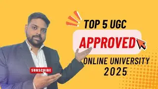 👉 Top 5 UGC Approved Universities 2025 | Best Online Degree Universities | Genuine UGC DEB List