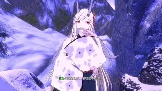 邊境獵人 艾爾莎的命運之輪 Frontier Hunter 冰之牢獄 BOSS戰 (雪女)
