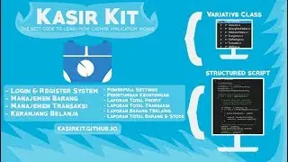 Kasir Kit Trailer - Open Source Cashier Application Code