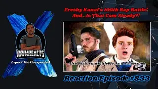 Nathan Drake Vs. Tintin Rap Battle REACTION | KrimReacts #833